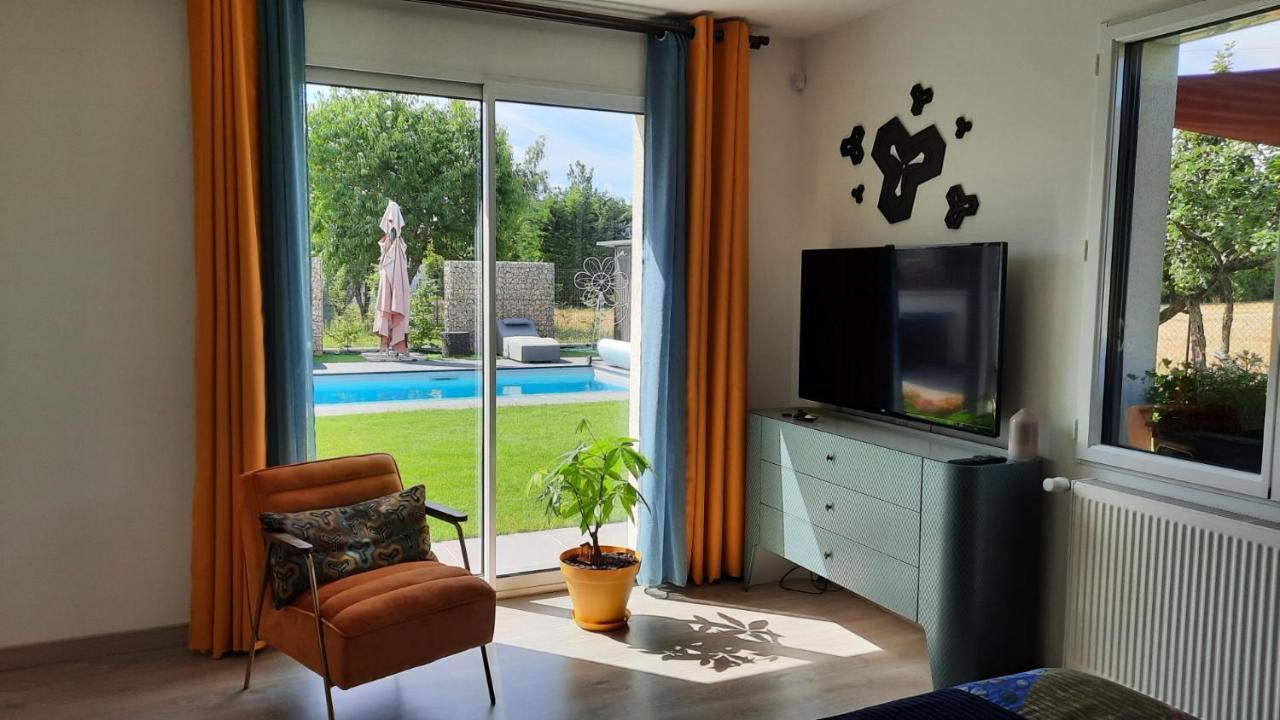 Bed and Breakfast Les Gabions Chaingy Zewnętrze zdjęcie