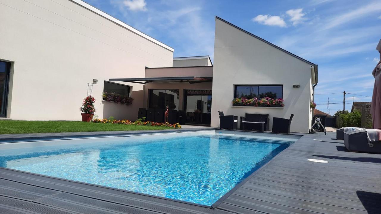 Bed and Breakfast Les Gabions Chaingy Zewnętrze zdjęcie