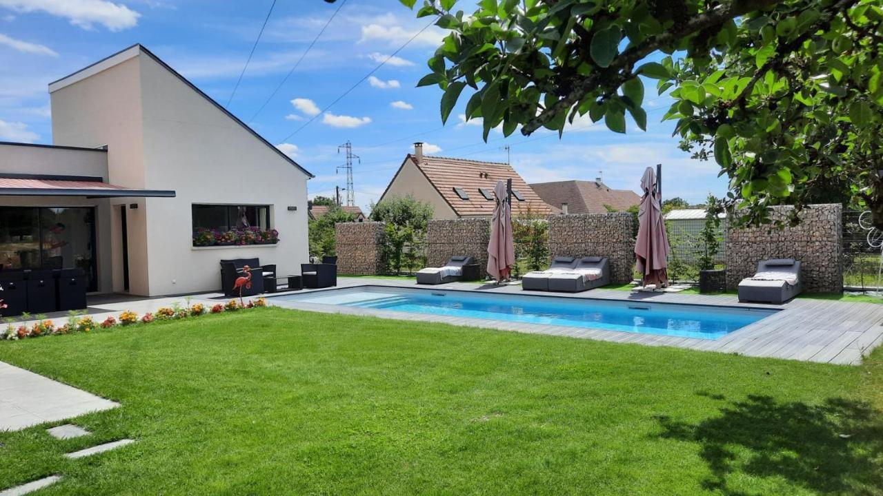 Bed and Breakfast Les Gabions Chaingy Zewnętrze zdjęcie